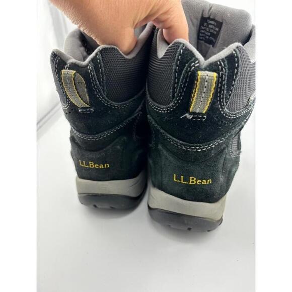 l.l. bean tek 2.5 primaloft women waterproof 258269 hiking boots size 9.5 black - Picture 5 of 9